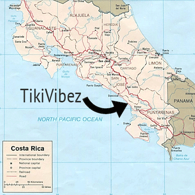 TikiVibez map