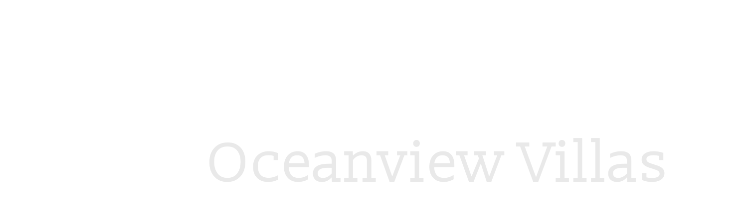 TikiVibez Oceanview Villas Menu